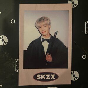 Stray Kids I.N SKZ-X Photocard